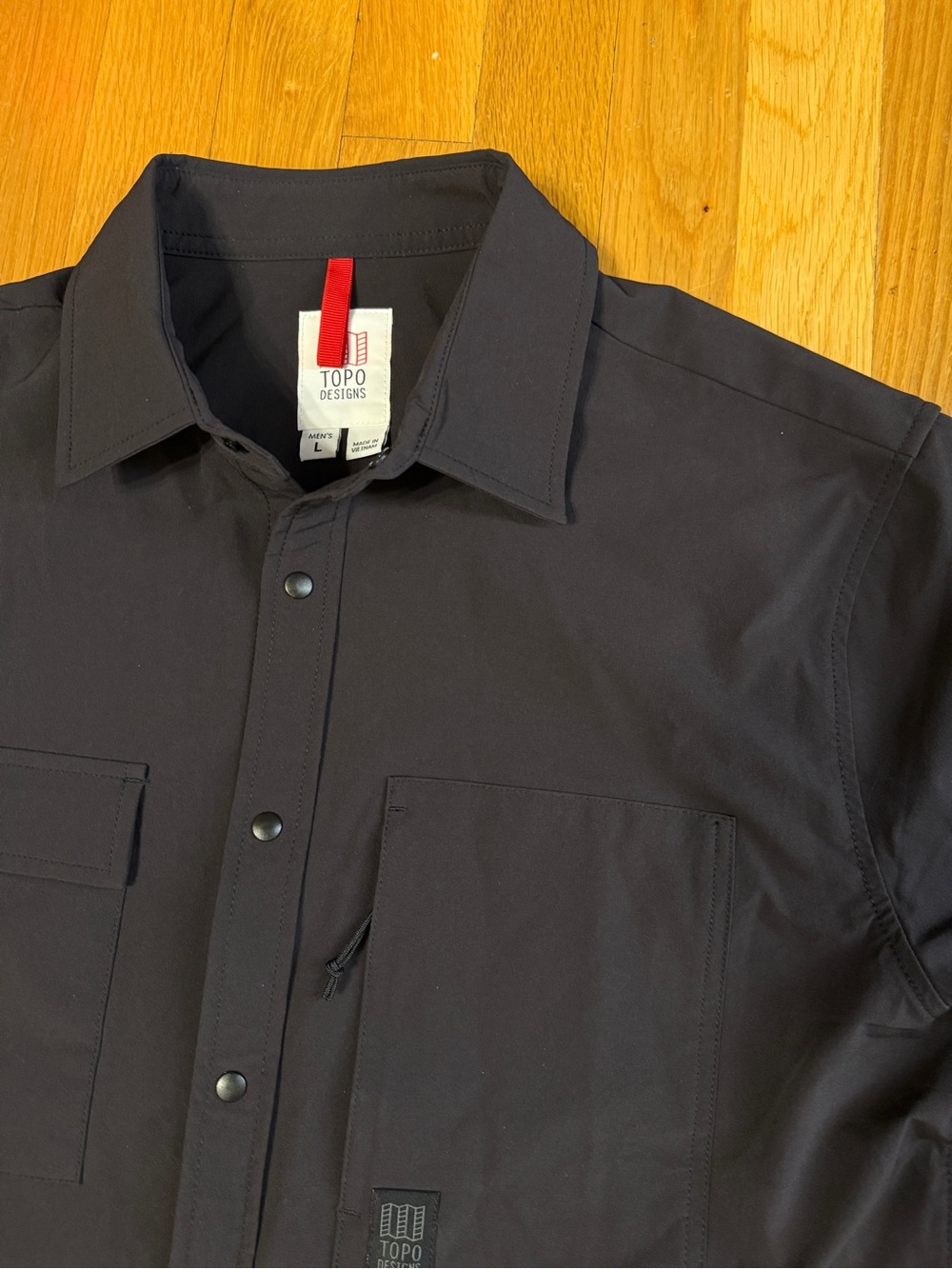 Topo Designs Men's Light Technical Jacket - Picture 2 of 5
